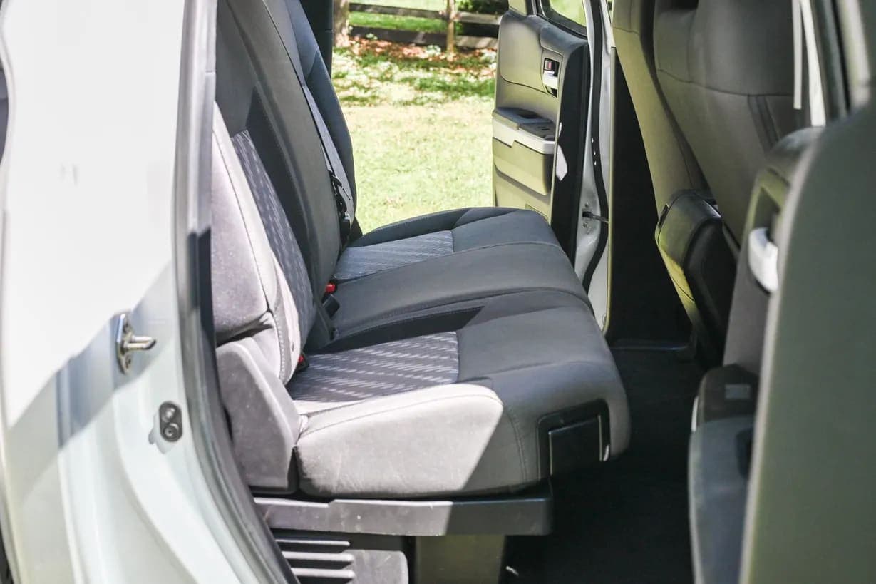 2018 Toyota Tundra, view