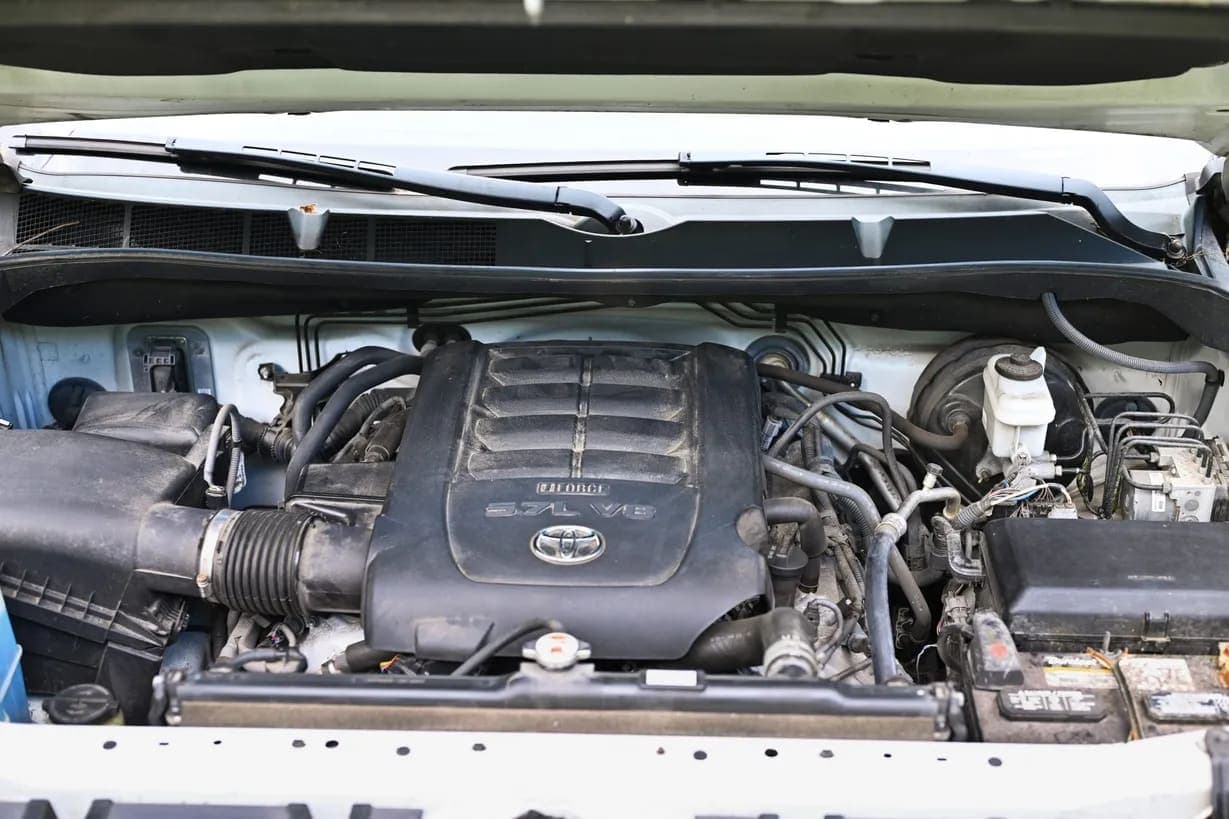 2018 Toyota Tundra, view