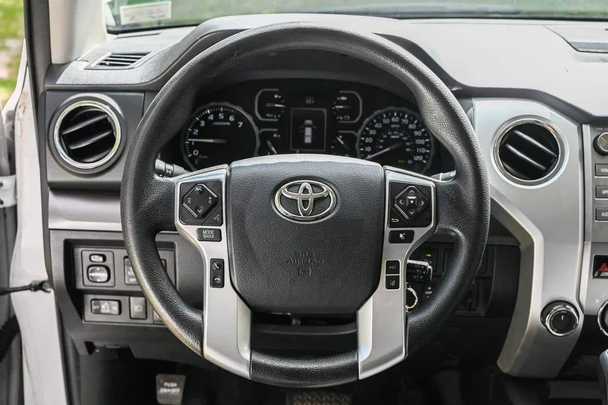 2018 Toyota Tundra, view