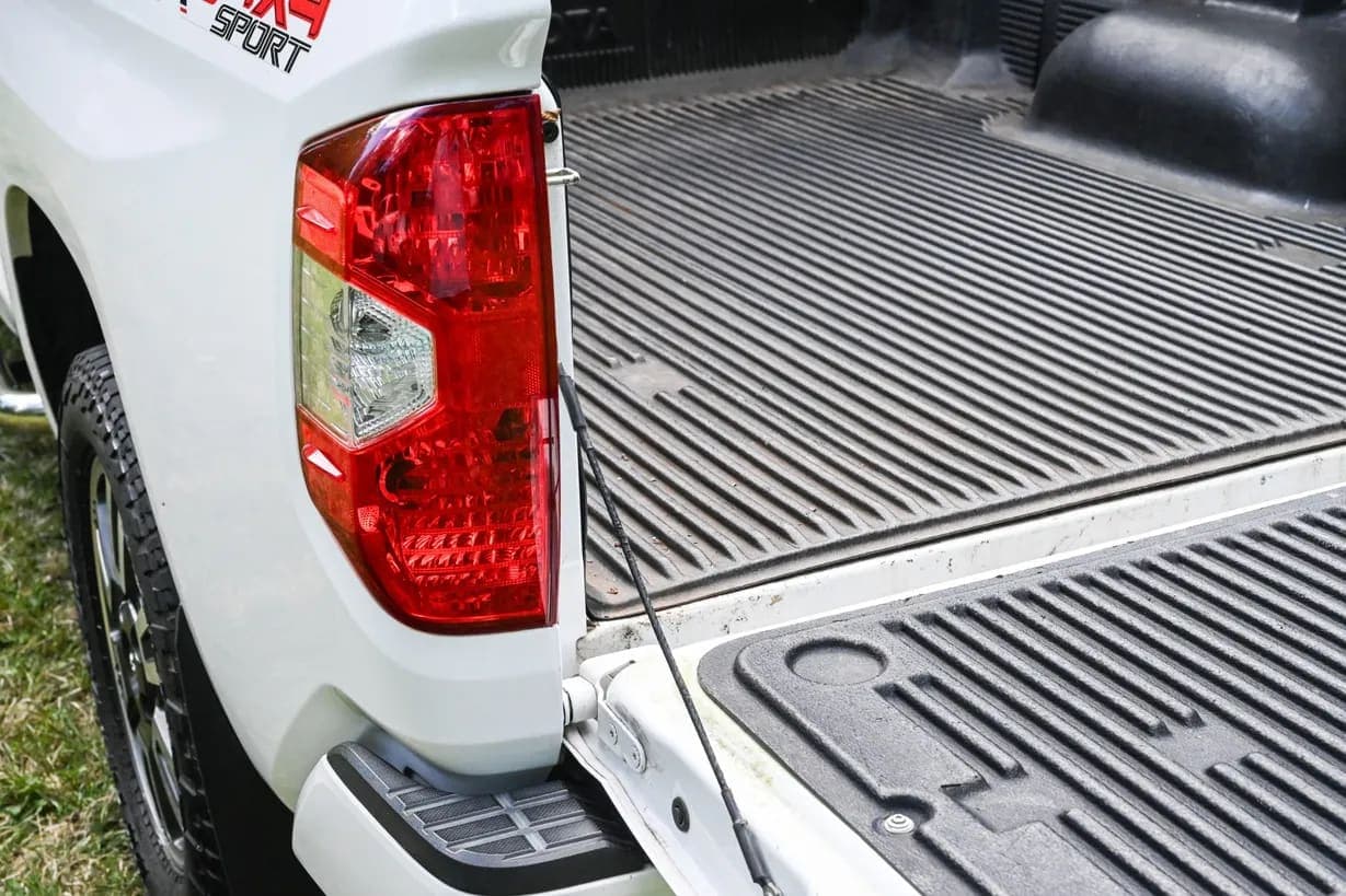 2018 Toyota Tundra, view