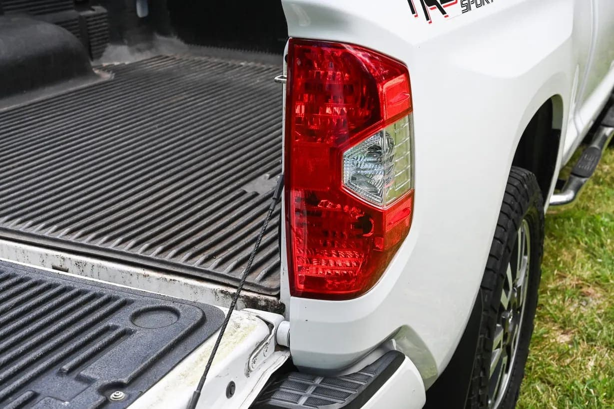 2018 Toyota Tundra, view