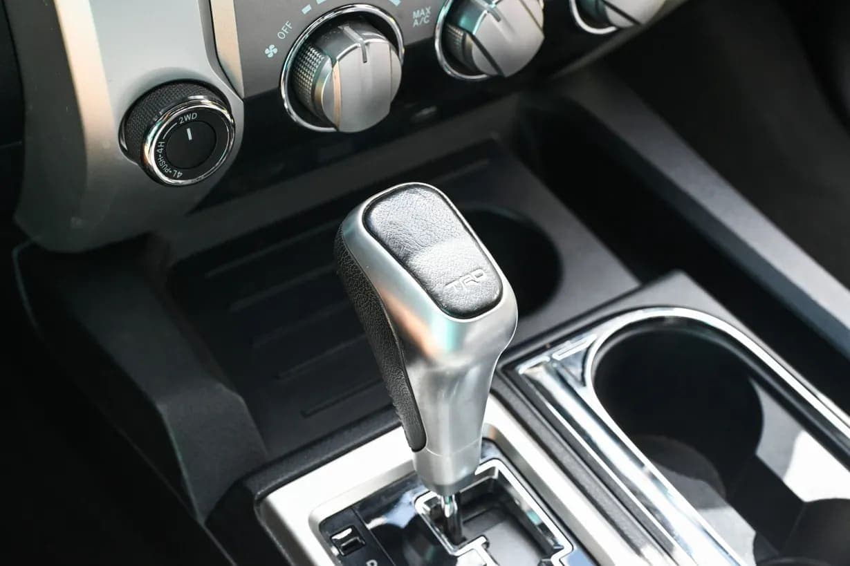 2018 Toyota Tundra, view