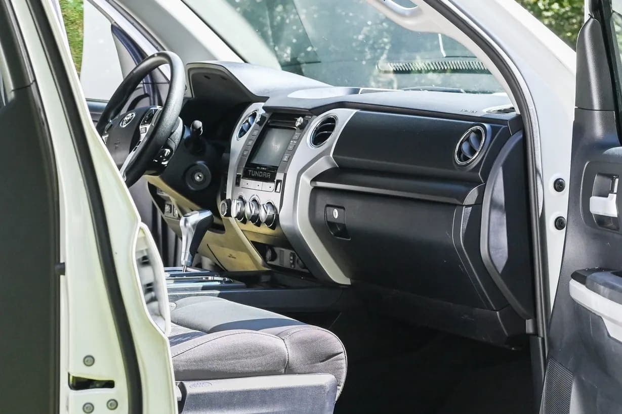 2018 Toyota Tundra, view