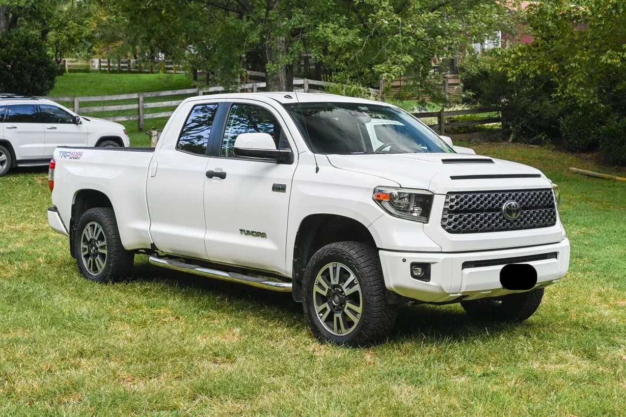 2018 Toyota Tundra, view