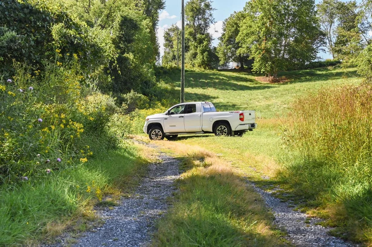 2018 Toyota Tundra, view