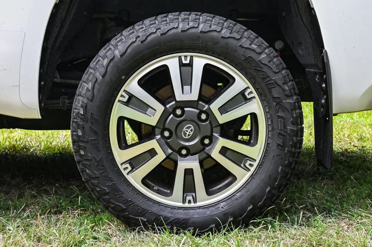2018 Toyota Tundra, view
