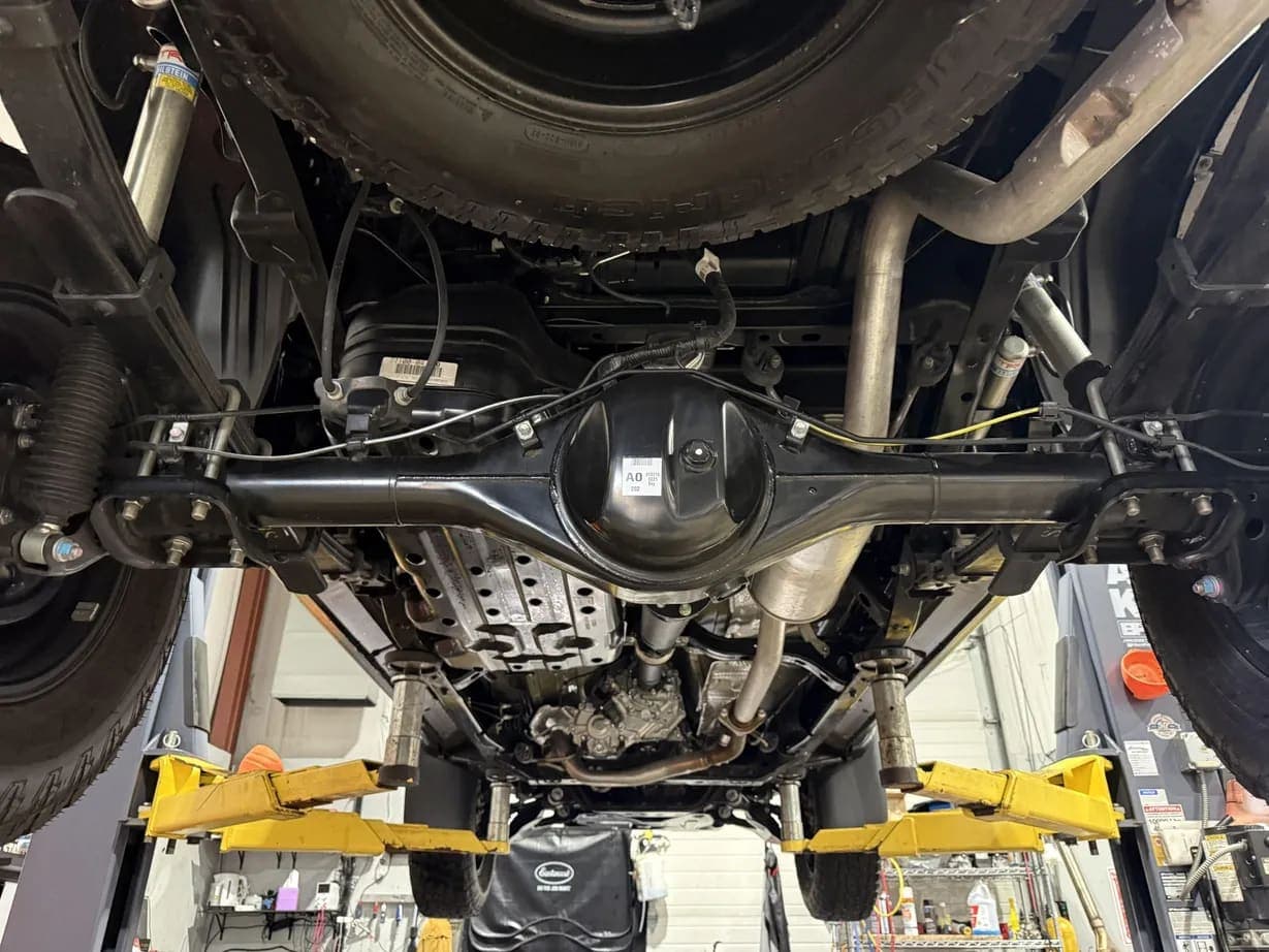 2015 Toyota Tacoma, view