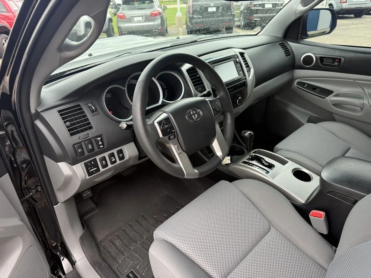 2015 Toyota Tacoma, view