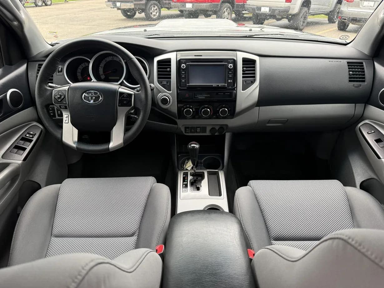 2015 Toyota Tacoma, view