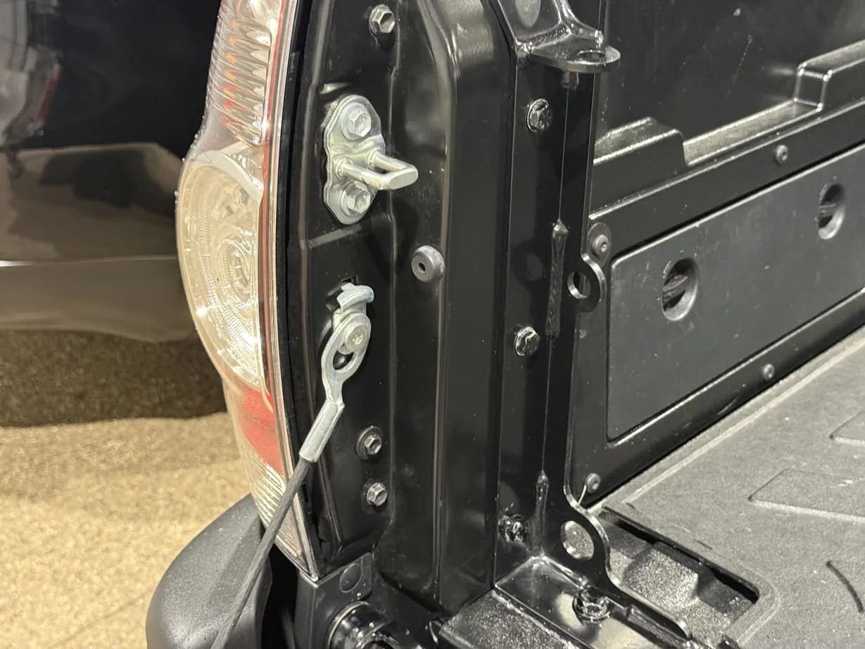 2015 Toyota Tacoma, view