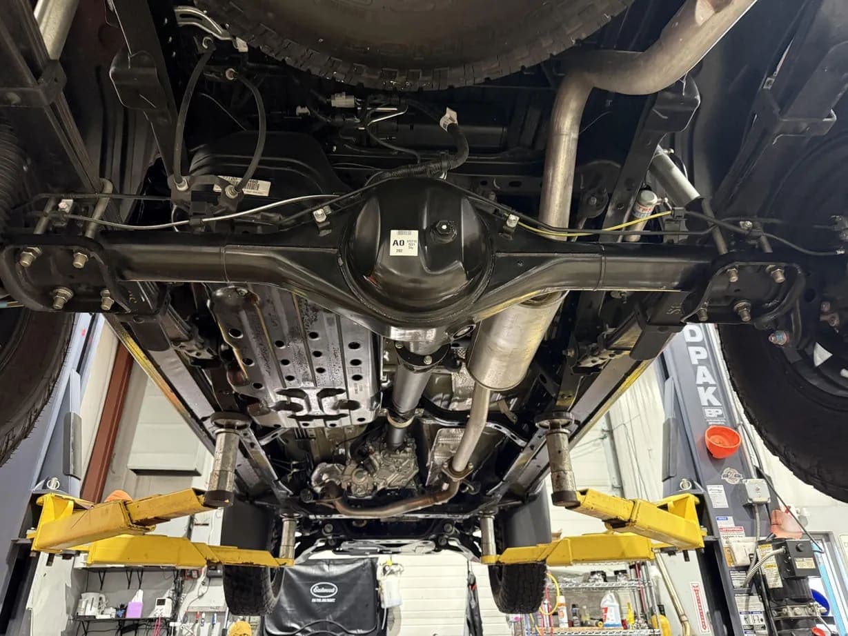 2015 Toyota Tacoma, view