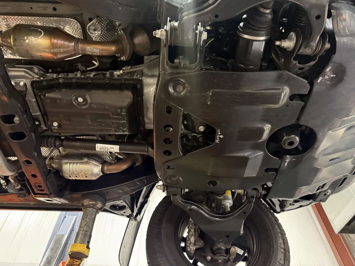 2015 Toyota Tacoma, view