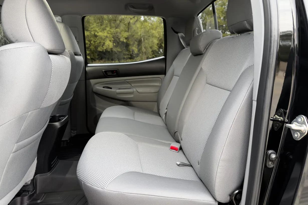 2015 Toyota Tacoma, view