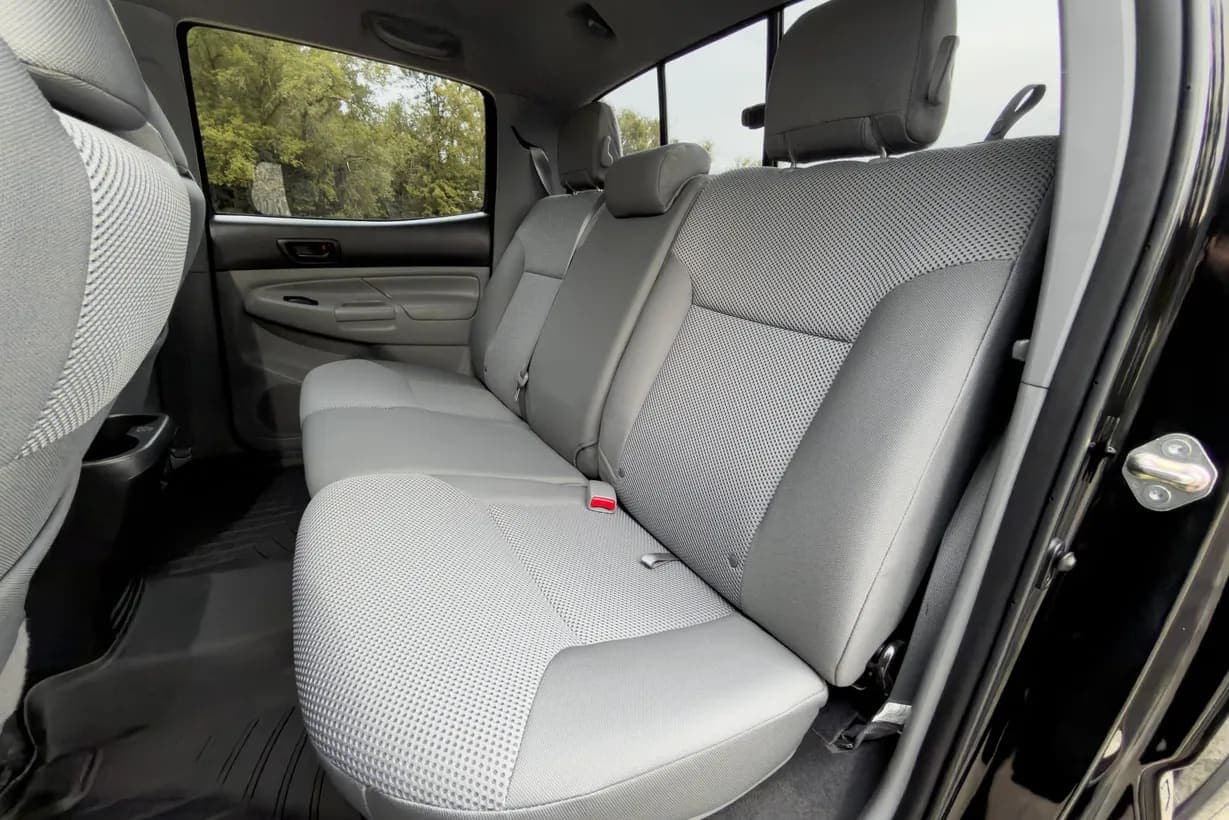 2015 Toyota Tacoma, view