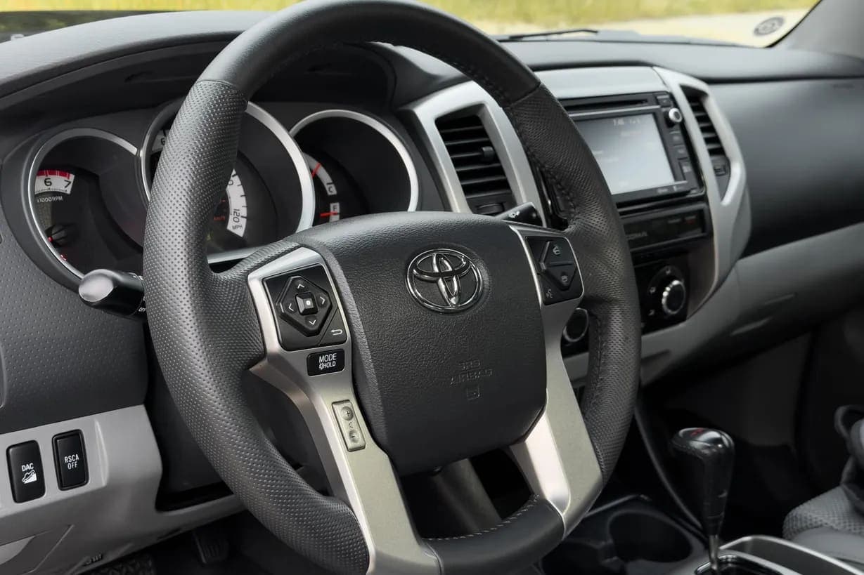 2015 Toyota Tacoma, view