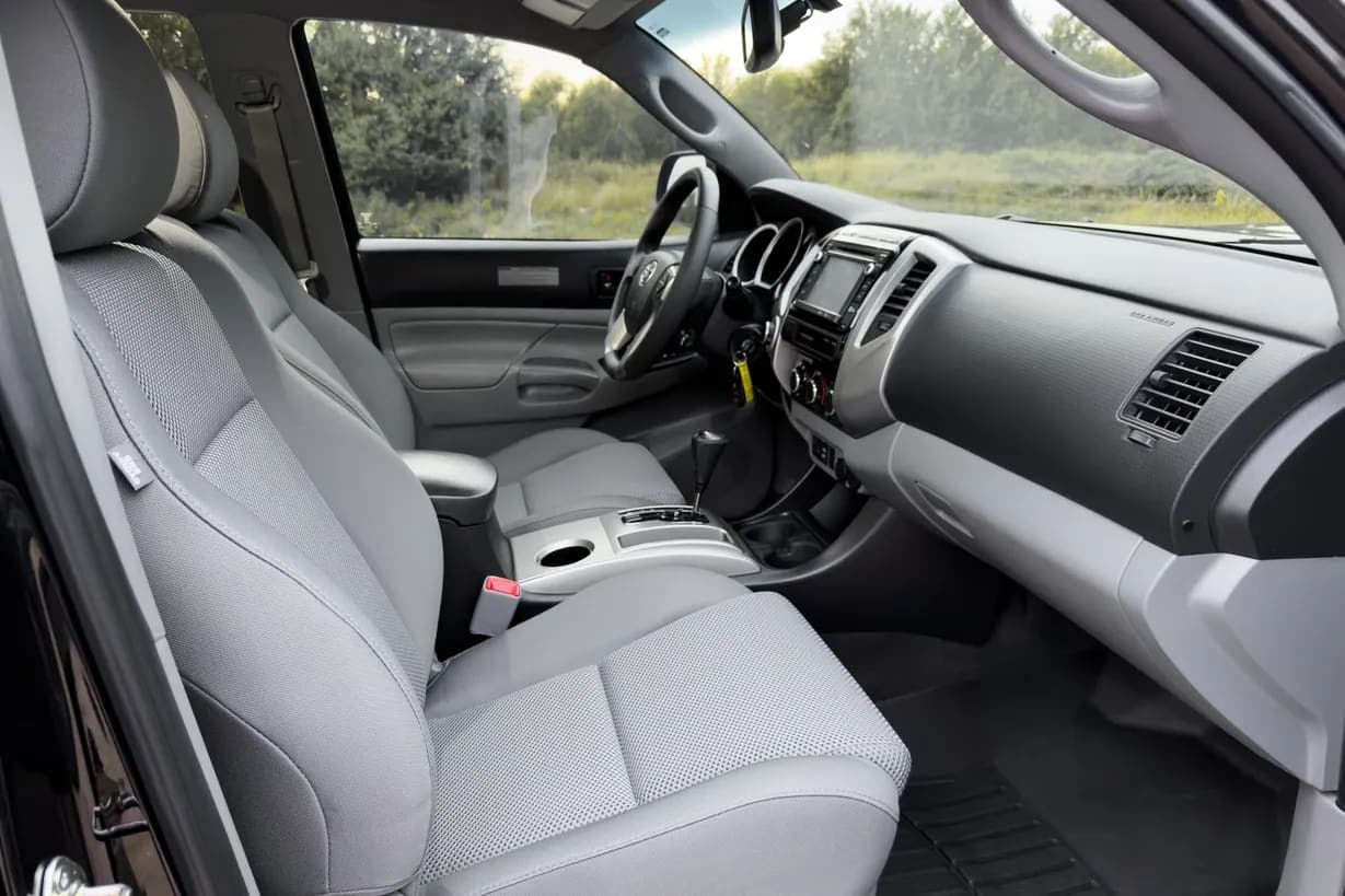 2015 Toyota Tacoma, view