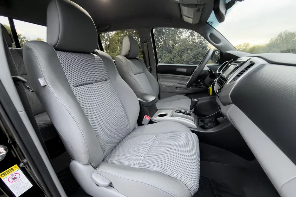 2015 Toyota Tacoma, view