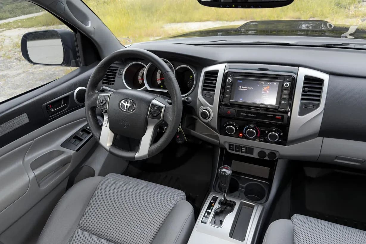 2015 Toyota Tacoma, view
