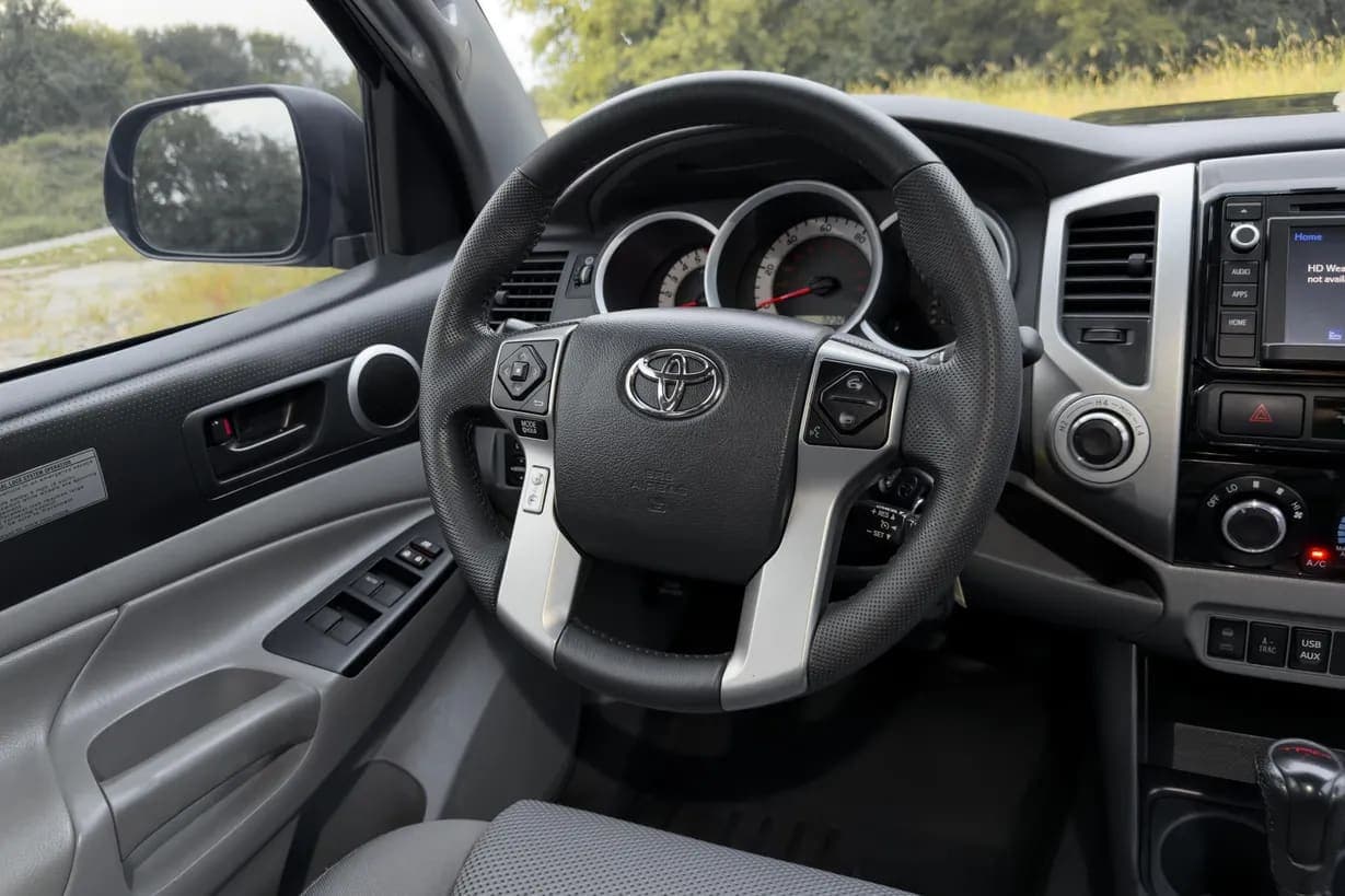 2015 Toyota Tacoma, view