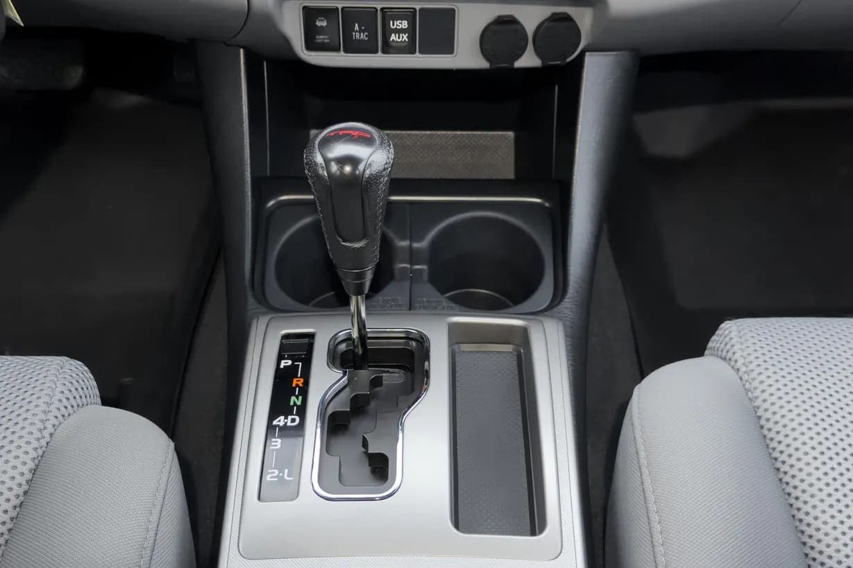 2015 Toyota Tacoma, view