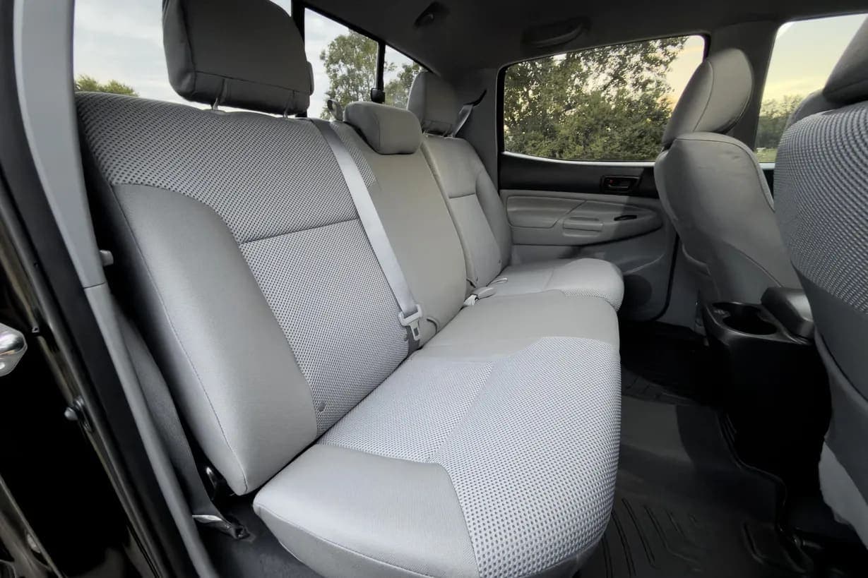 2015 Toyota Tacoma, view