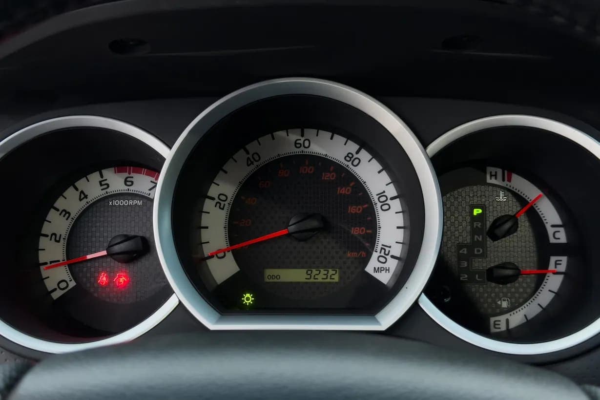2015 Toyota Tacoma, view