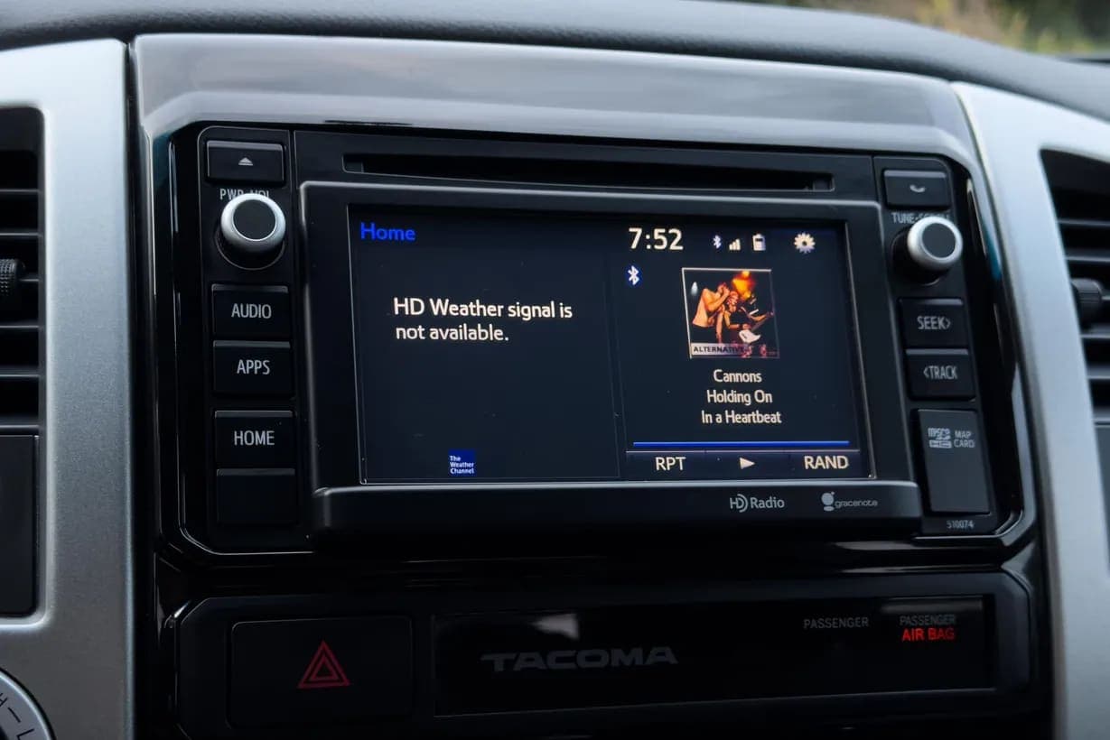 2015 Toyota Tacoma, view