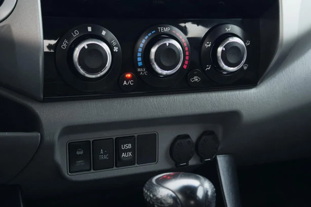 2015 Toyota Tacoma, view