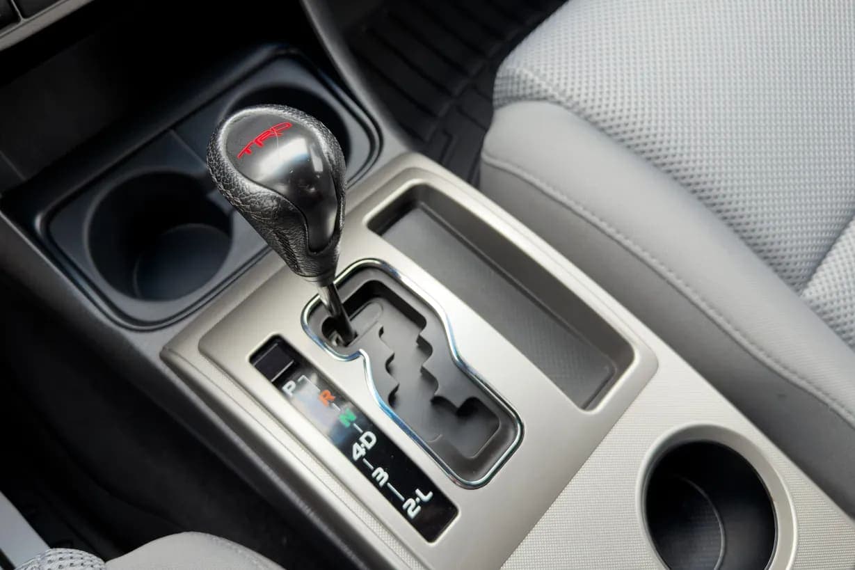 2015 Toyota Tacoma, view