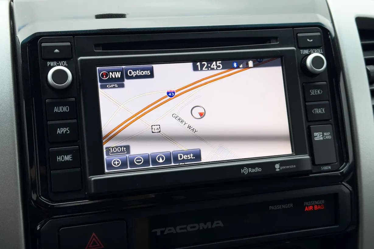 2015 Toyota Tacoma, view