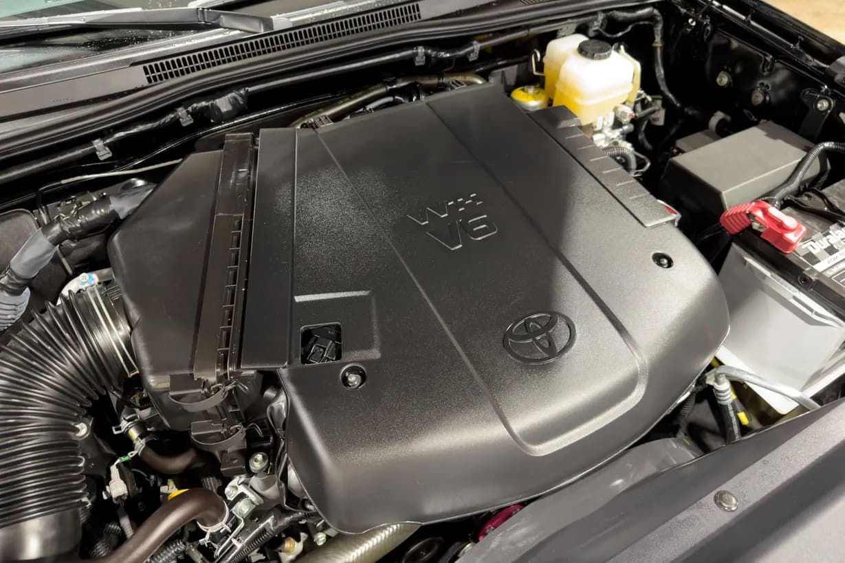 2015 Toyota Tacoma, view