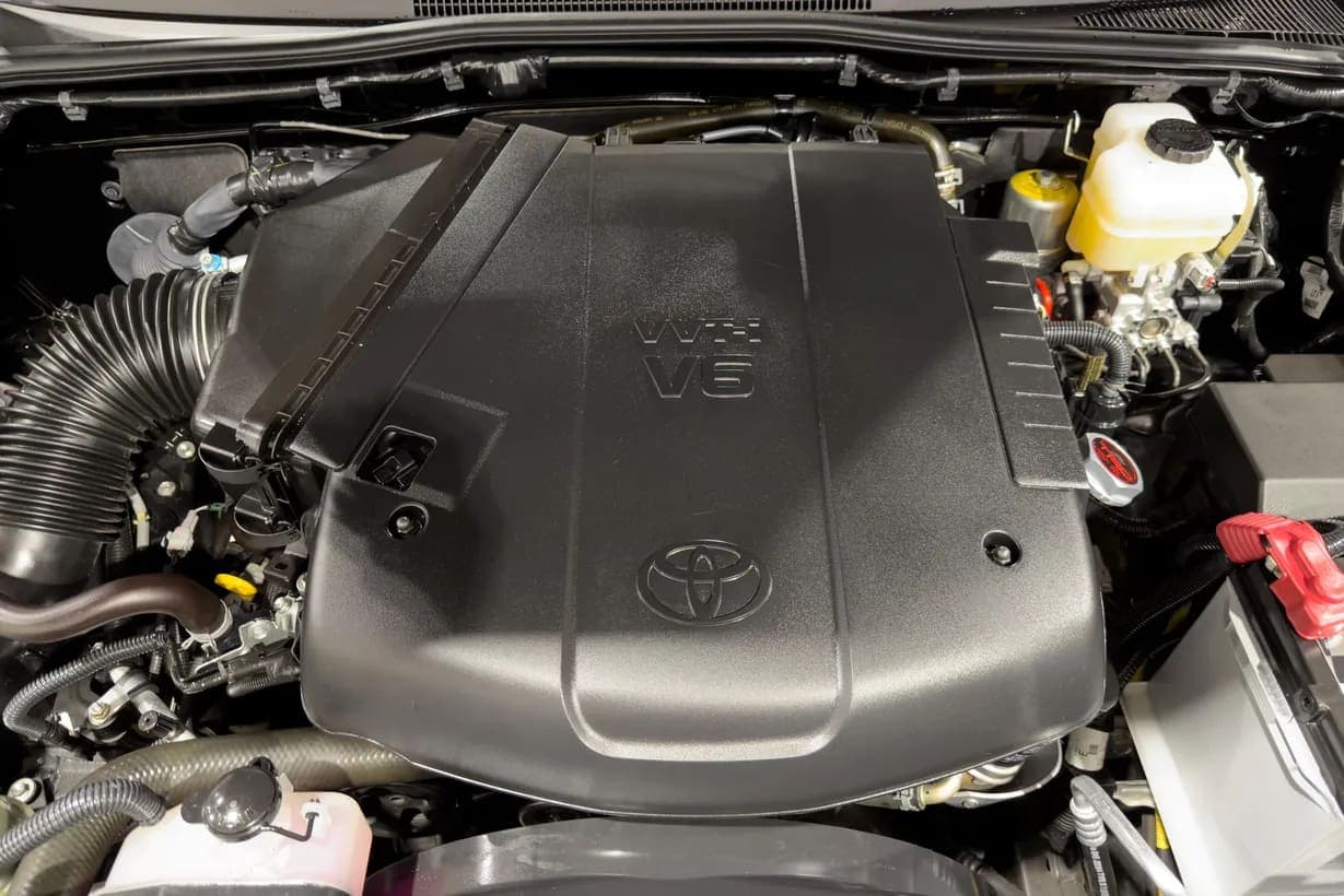 2015 Toyota Tacoma, view