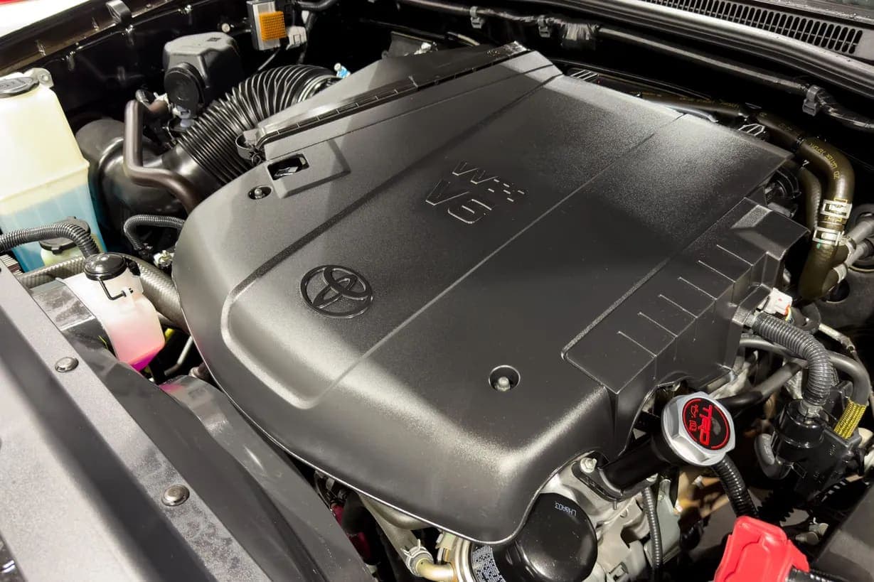 2015 Toyota Tacoma, view