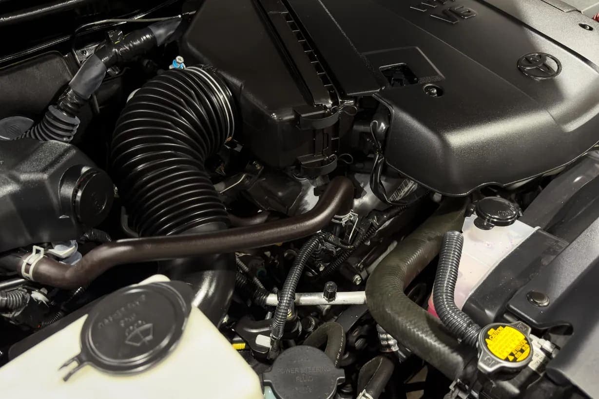 2015 Toyota Tacoma, view