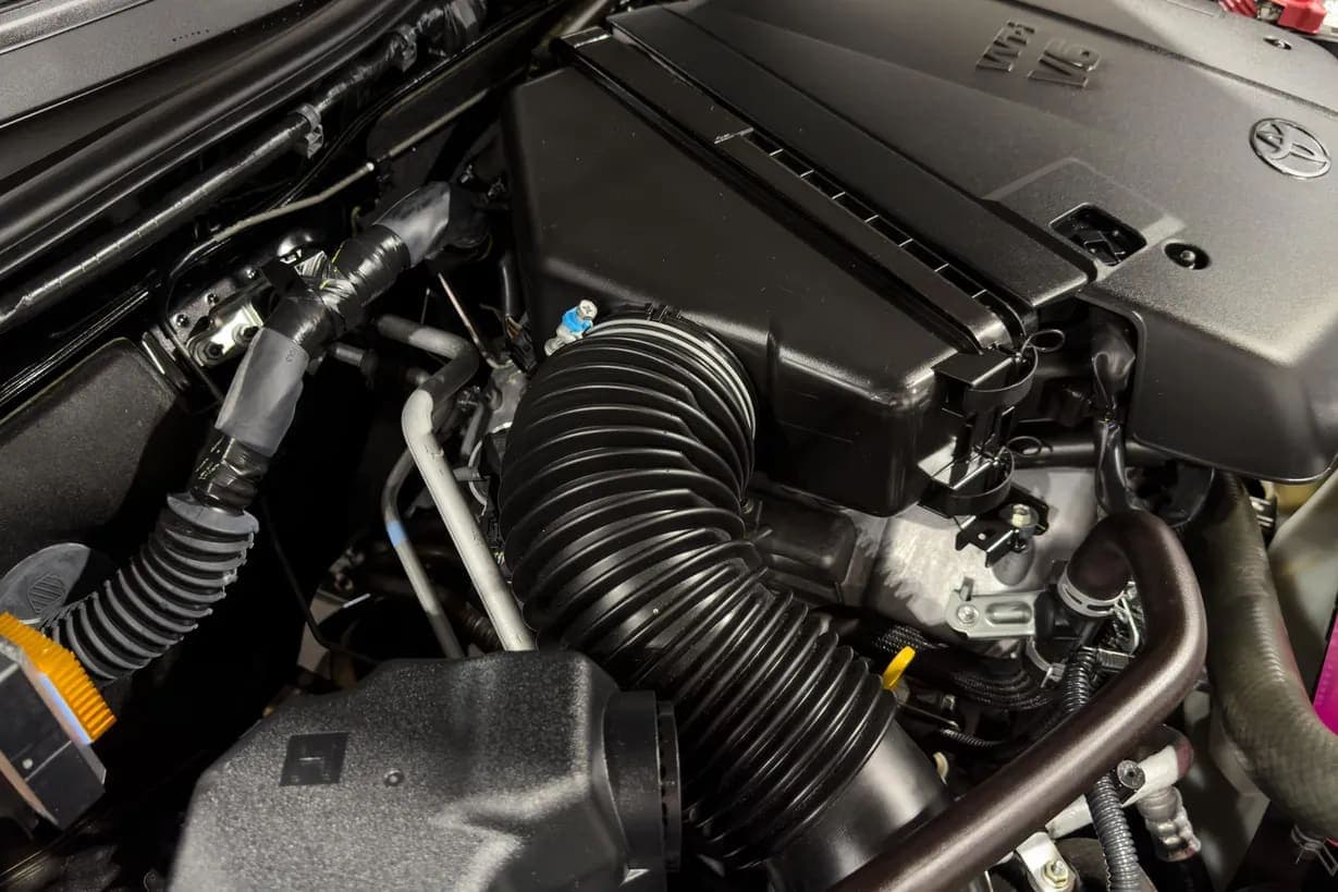 2015 Toyota Tacoma, view