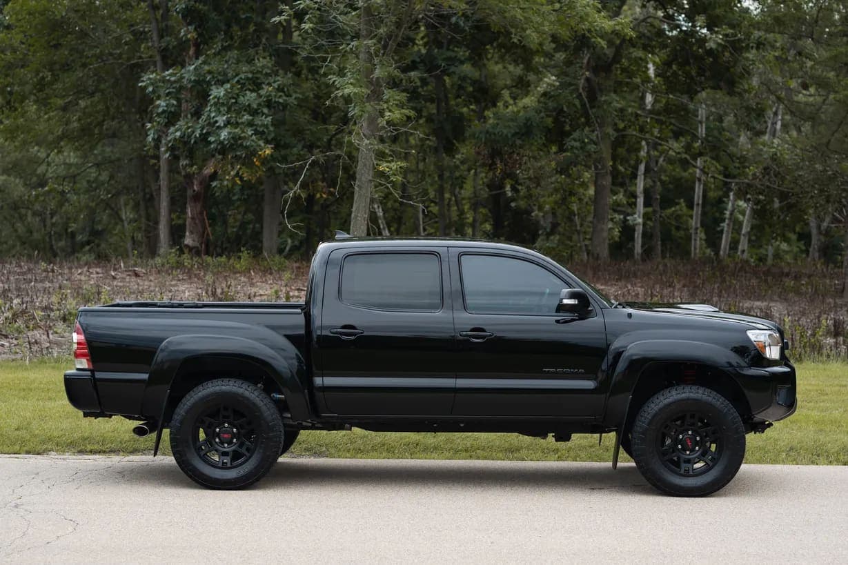 2015 Toyota Tacoma, view