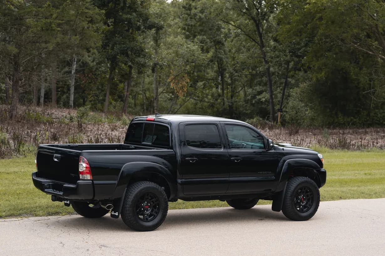 2015 Toyota Tacoma, view