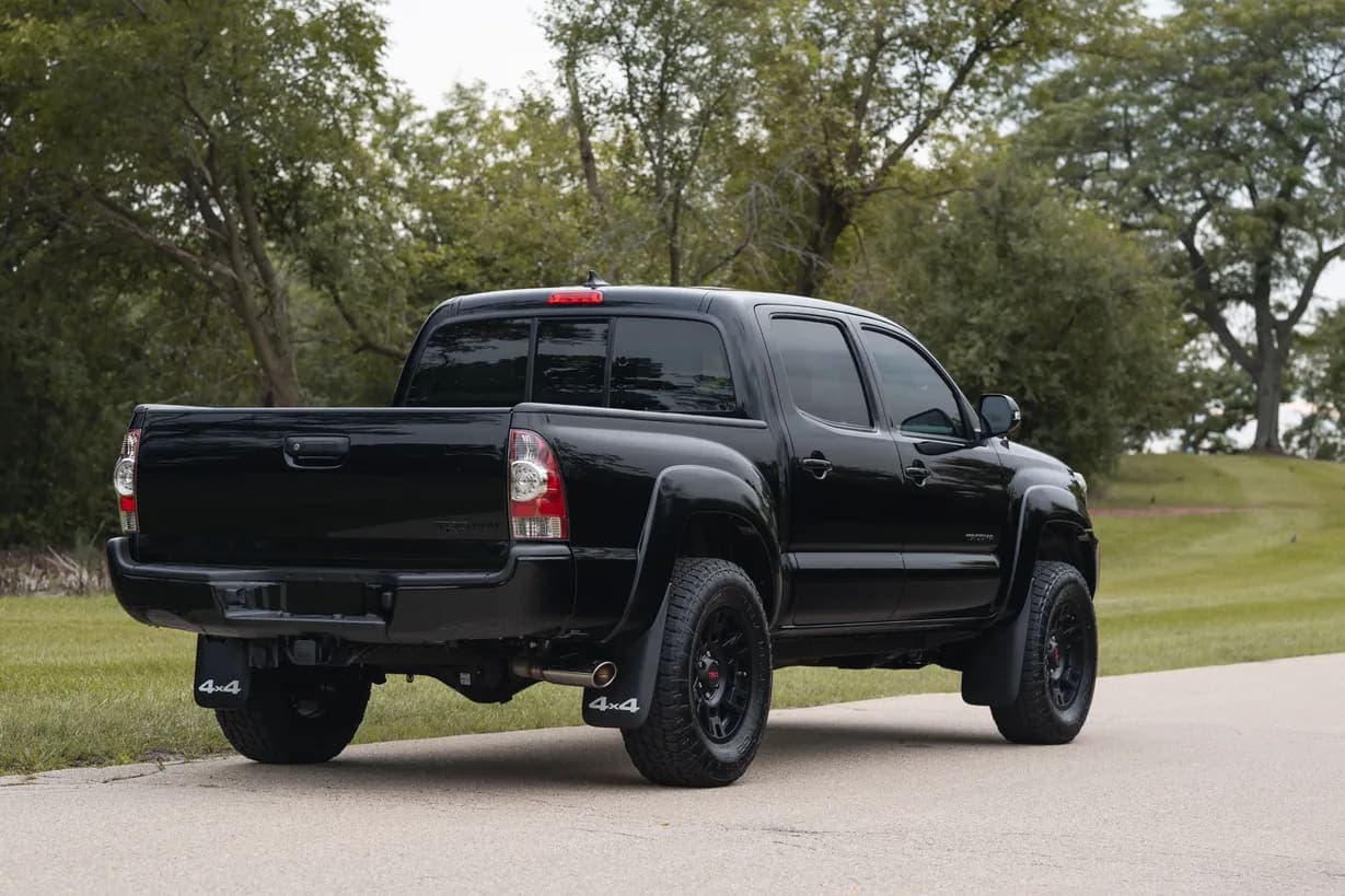 2015 Toyota Tacoma, view