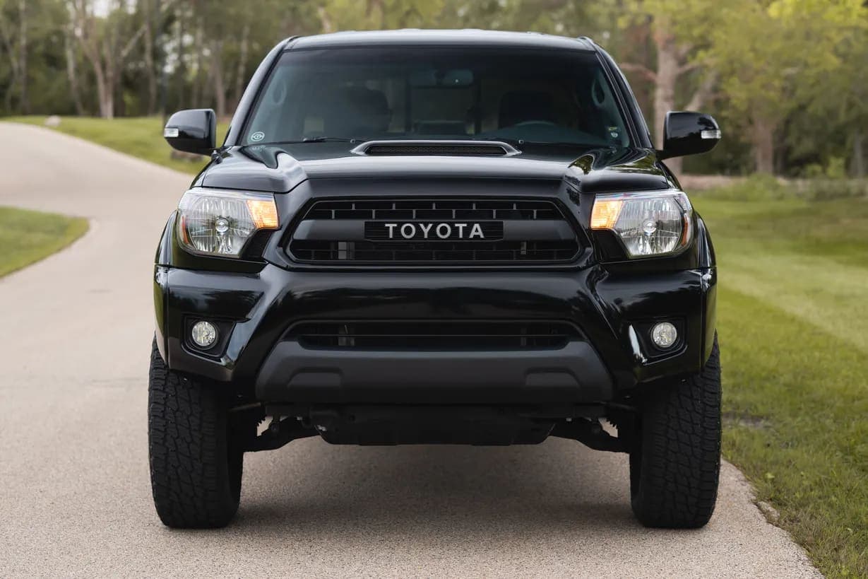 2015 Toyota Tacoma, view