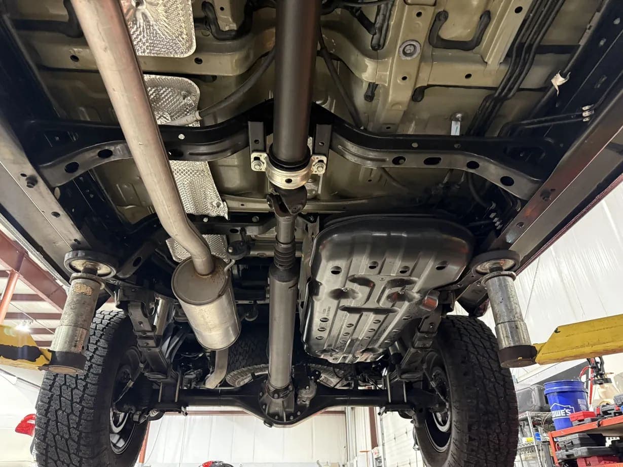 2015 Toyota Tacoma, view