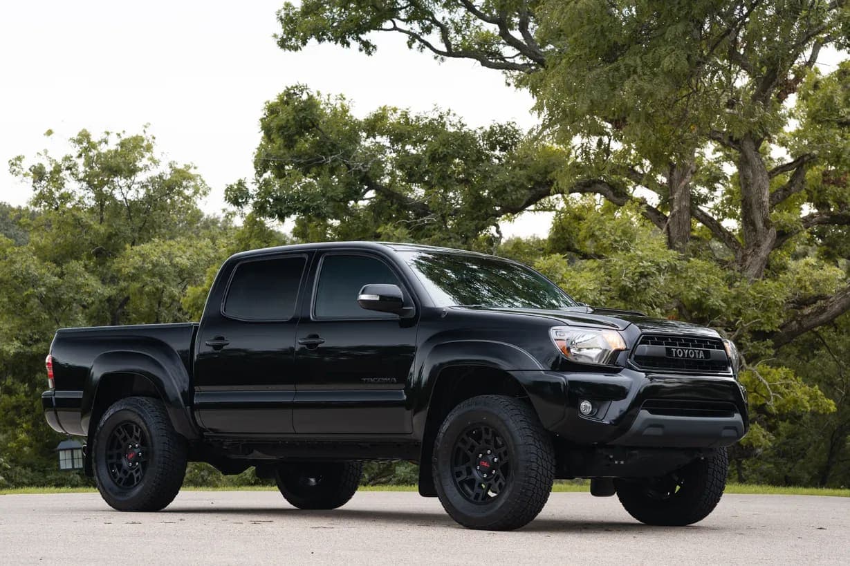 2015 Toyota Tacoma, view