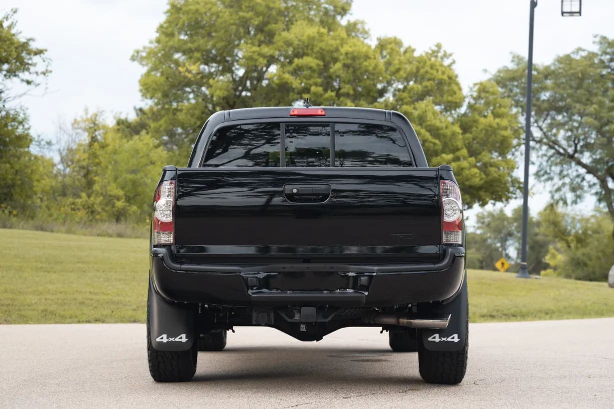2015 Toyota Tacoma, view