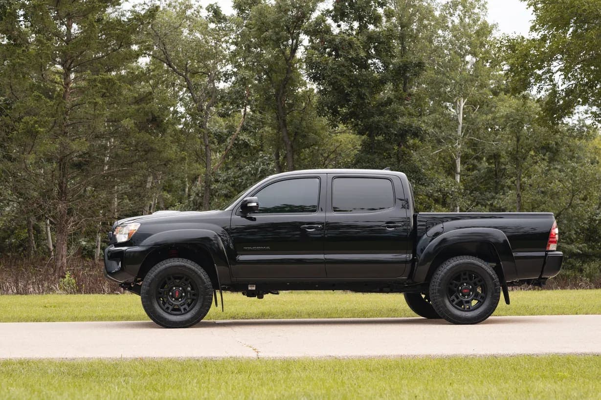 2015 Toyota Tacoma, view