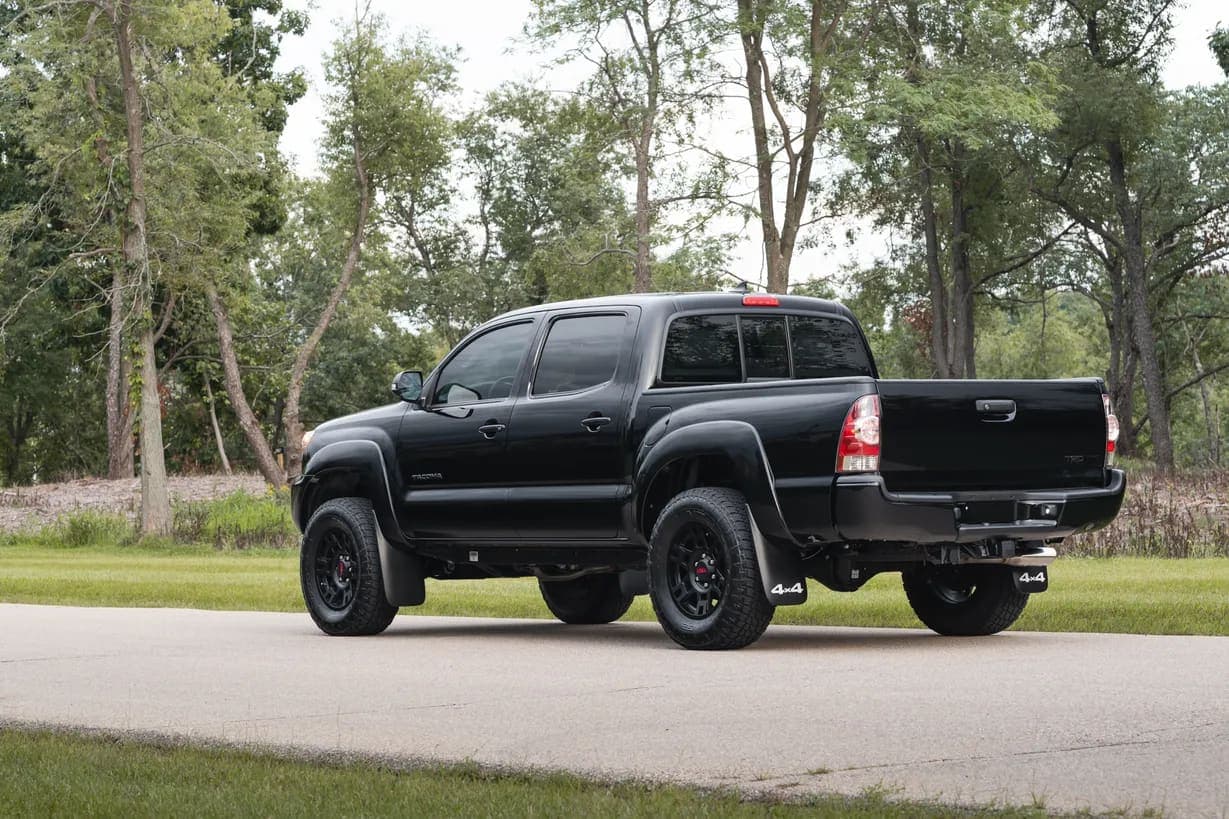 2015 Toyota Tacoma, view