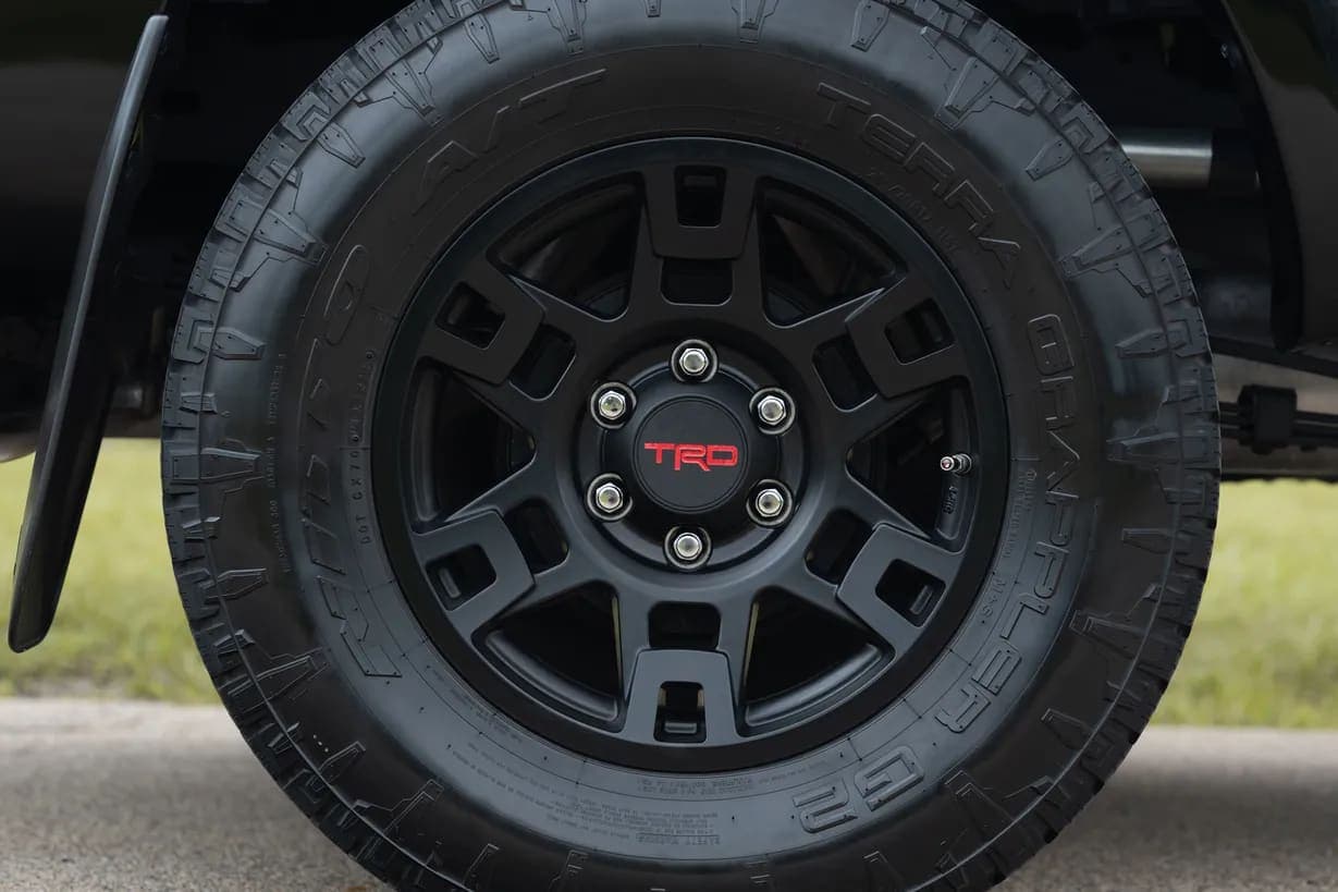 2015 Toyota Tacoma, view