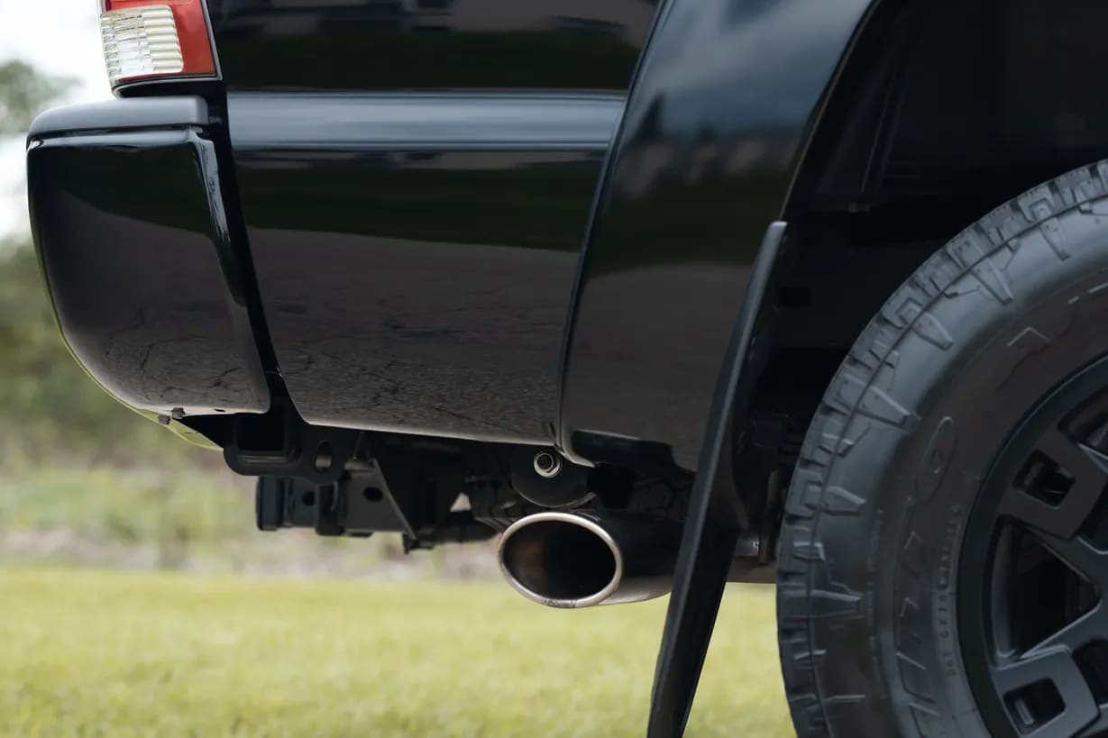 2015 Toyota Tacoma, view