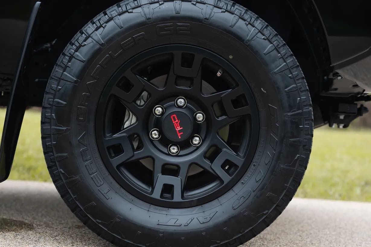 2015 Toyota Tacoma, view
