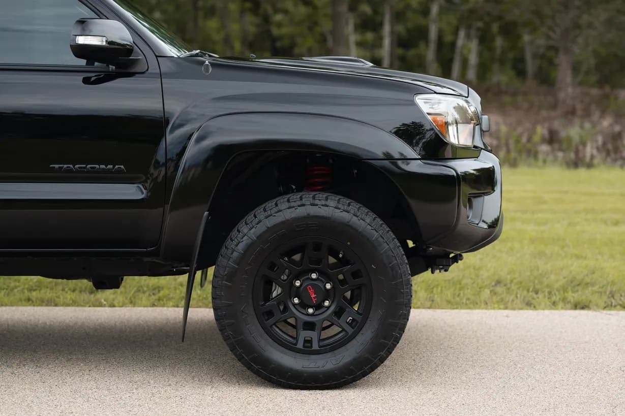2015 Toyota Tacoma, view