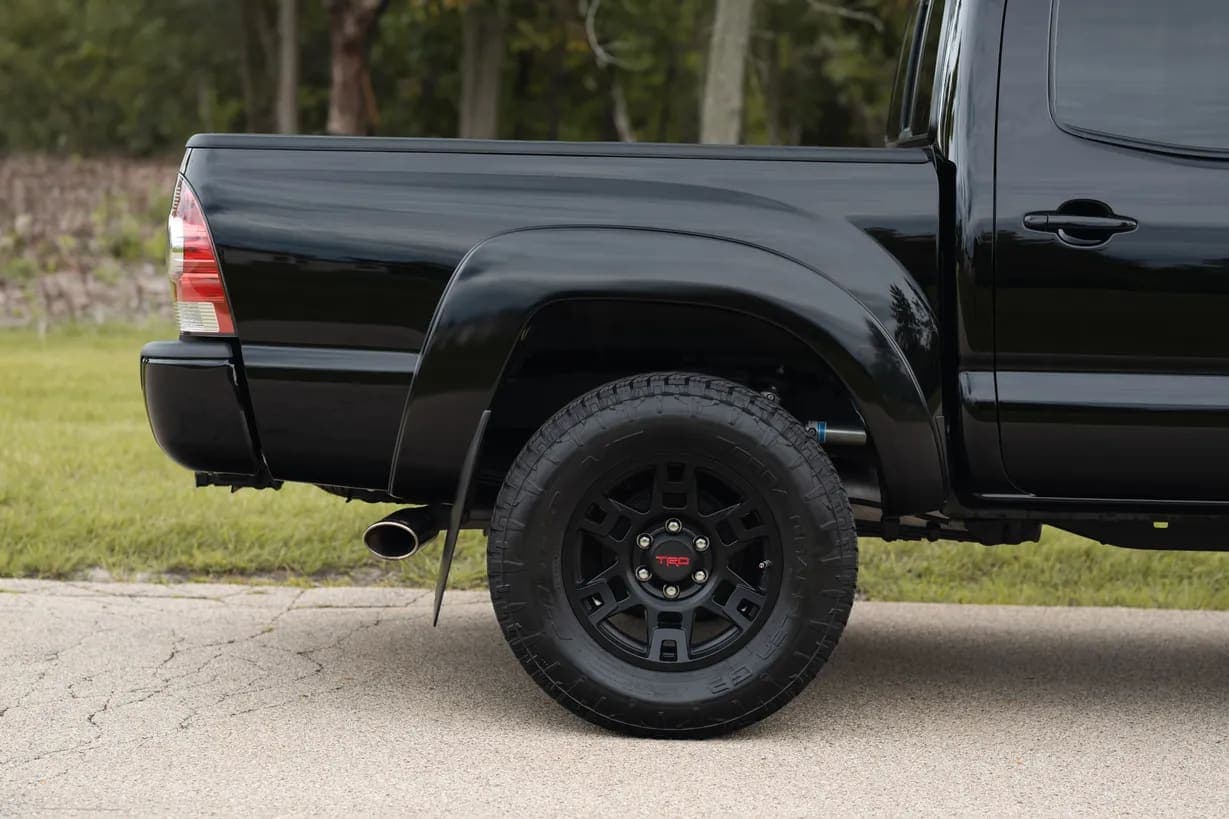 2015 Toyota Tacoma, view