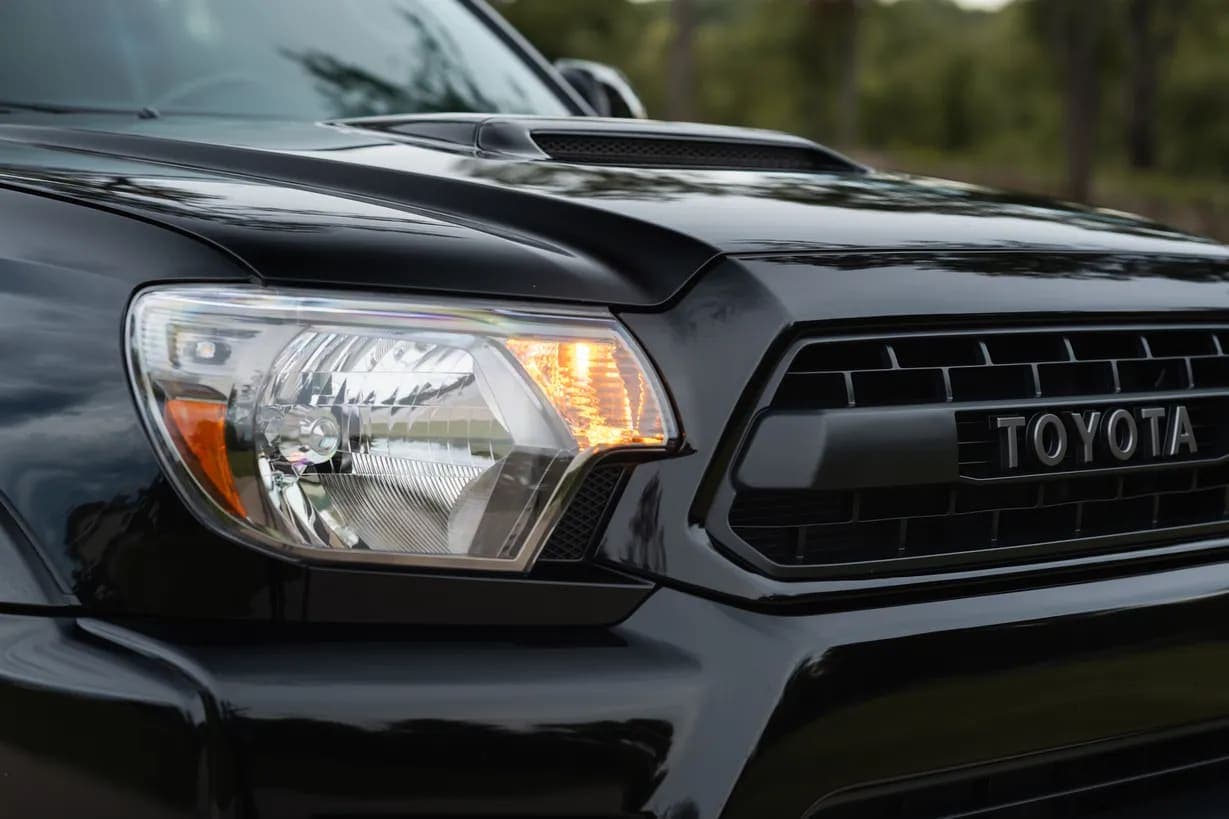 2015 Toyota Tacoma, view